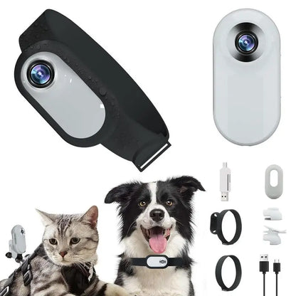 Pet Collar Camera