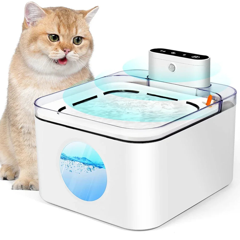 3L Smart Sensor Automatic Pet Water Fountain