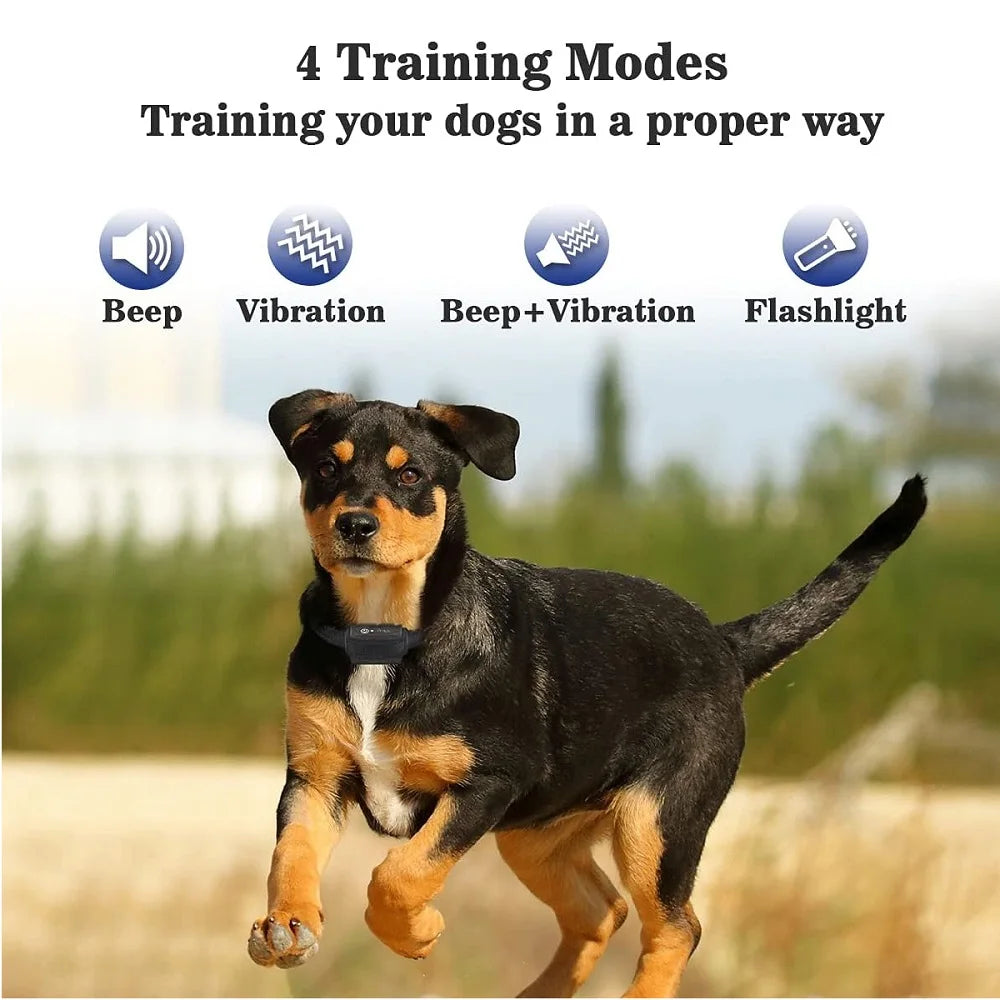 Vibrating Training Collar for Deaf Dogs