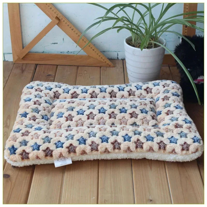 Cozy Flannel Pet Mat