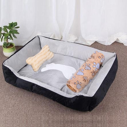 Square Pet Sofa Bed (3-in-1)