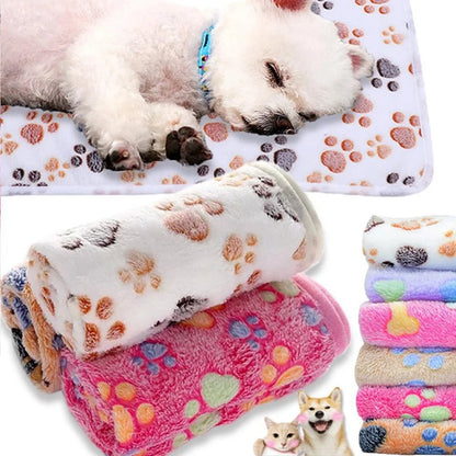 Soft and Fluffy High-Quality Pet Blanket