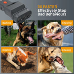 Ultrasonic Dog Repeller with Flashlight and Beeper