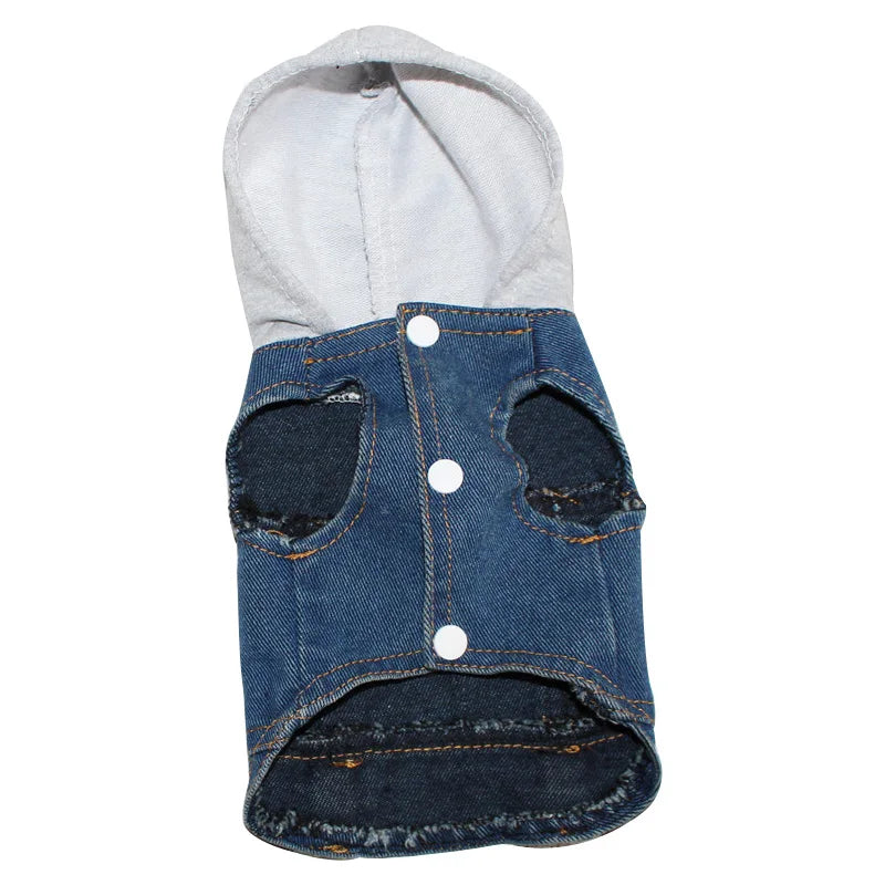 Denim Dog Jacket