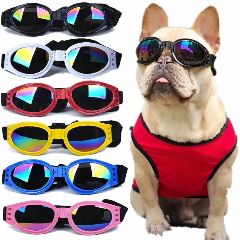 Foldable Pet Dog Glasses for UV Protection