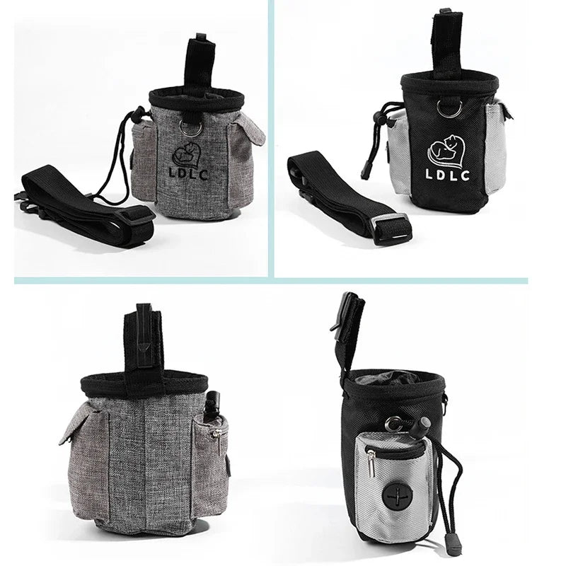 Versatile Hands-Free Dog Treat Pouch