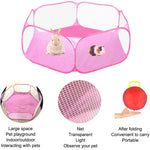 Portable Folding Pet Playpen