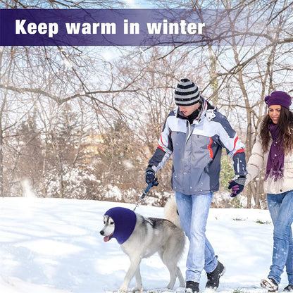 Soft and Warm Dog Earmuffs for Grooming