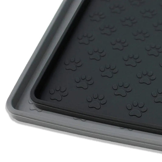 Waterproof Pet Silicone Feeding Placemat for Dogs and Cats