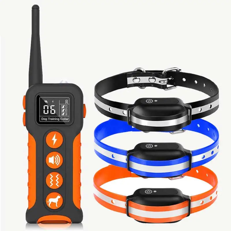 3300ft Dog Training Collar With Remote