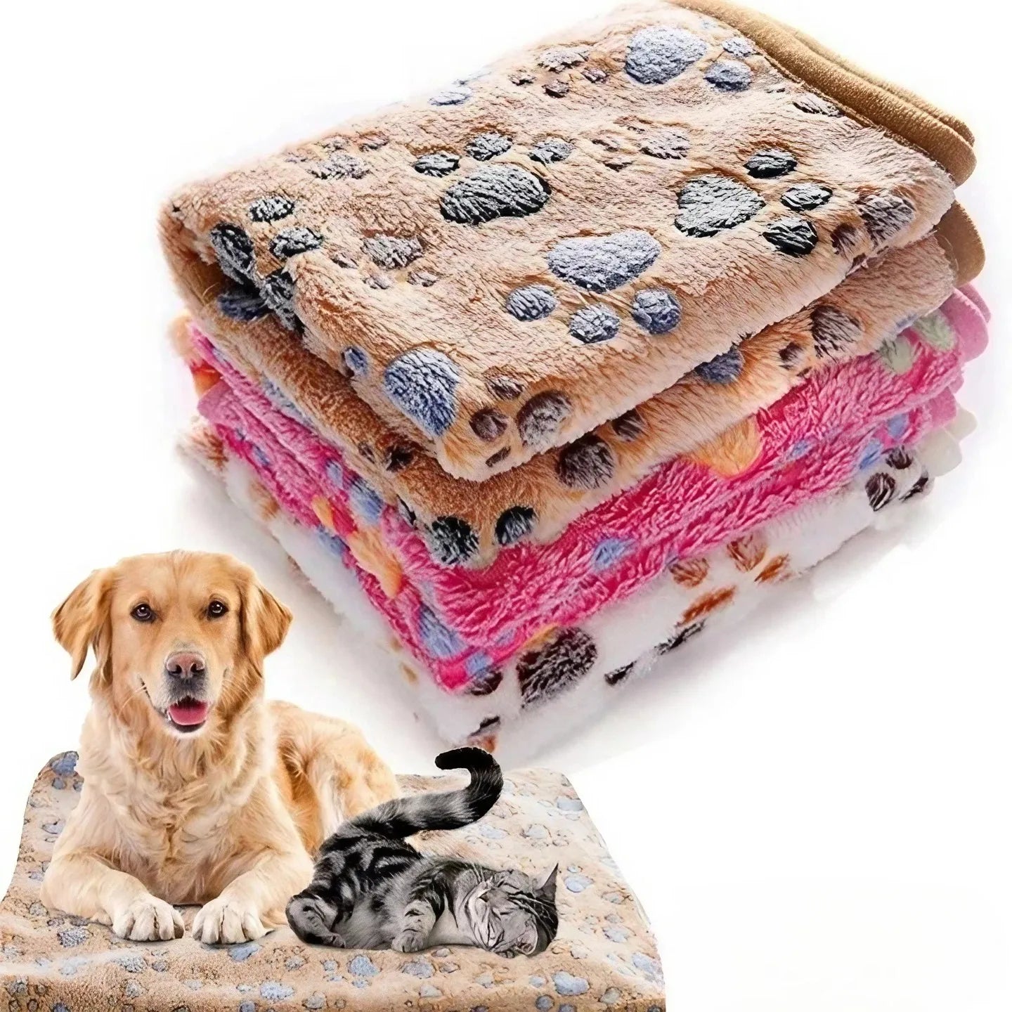 Soft and Fluffy High-Quality Pet Blanket