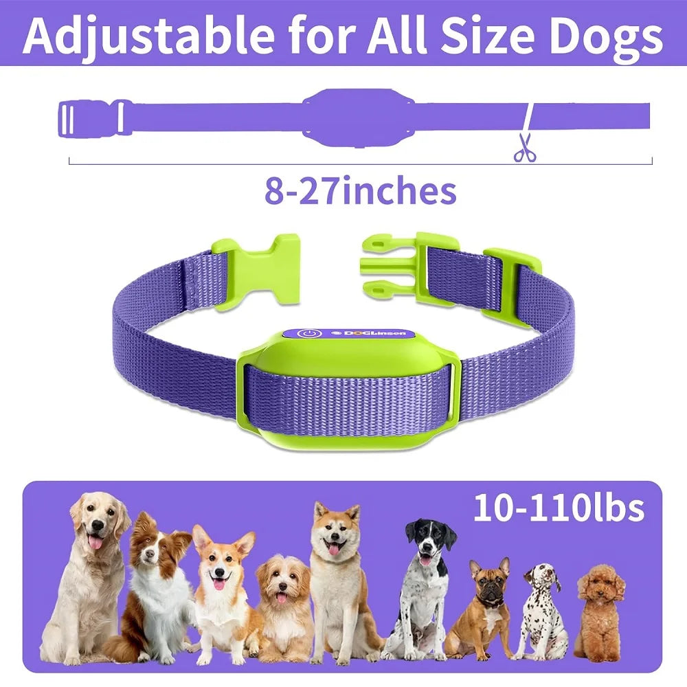 No Shock Vibrating Dog Collar with Remote