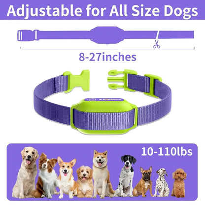 No Shock Vibrating Dog Collar with Remote