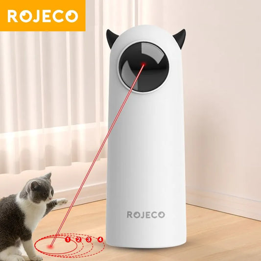 Interactive LED Laser Automatic Cat Toy