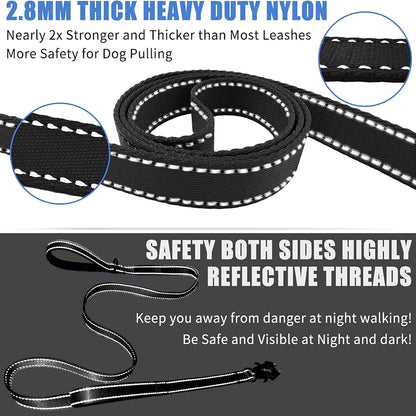 Heavy Duty Reflective Dog Leash