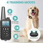 Rechargable Electric Dog Training Collar with Remote Control