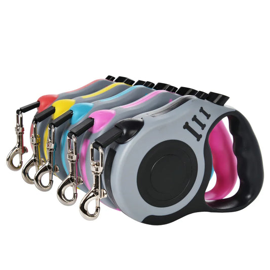 Automatic Retractable Dog Leash for Small Dogs