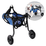 Adjustable Pet Wheelchair: Rehabilitation Aid for Small Dogs and Cats