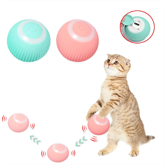 Interactive Cat Toys Ball