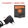 Transmitter + Adapter ONLY / As Shown