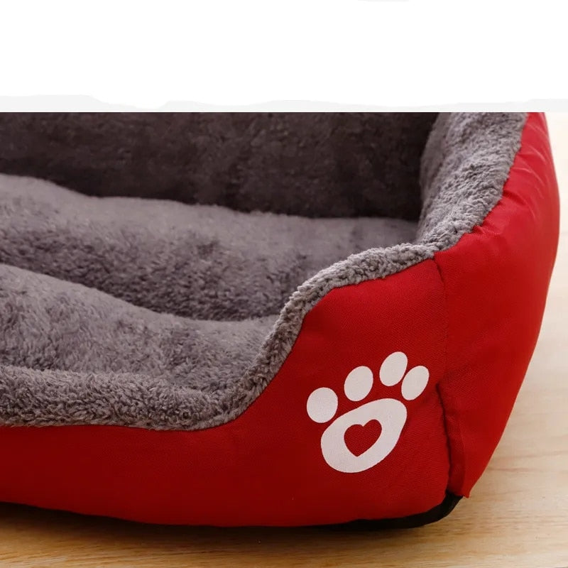 Square Pet Sofa Bed (3-in-1)