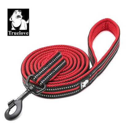 Soft Pet Leash with Reflective Nylon Mesh Padding