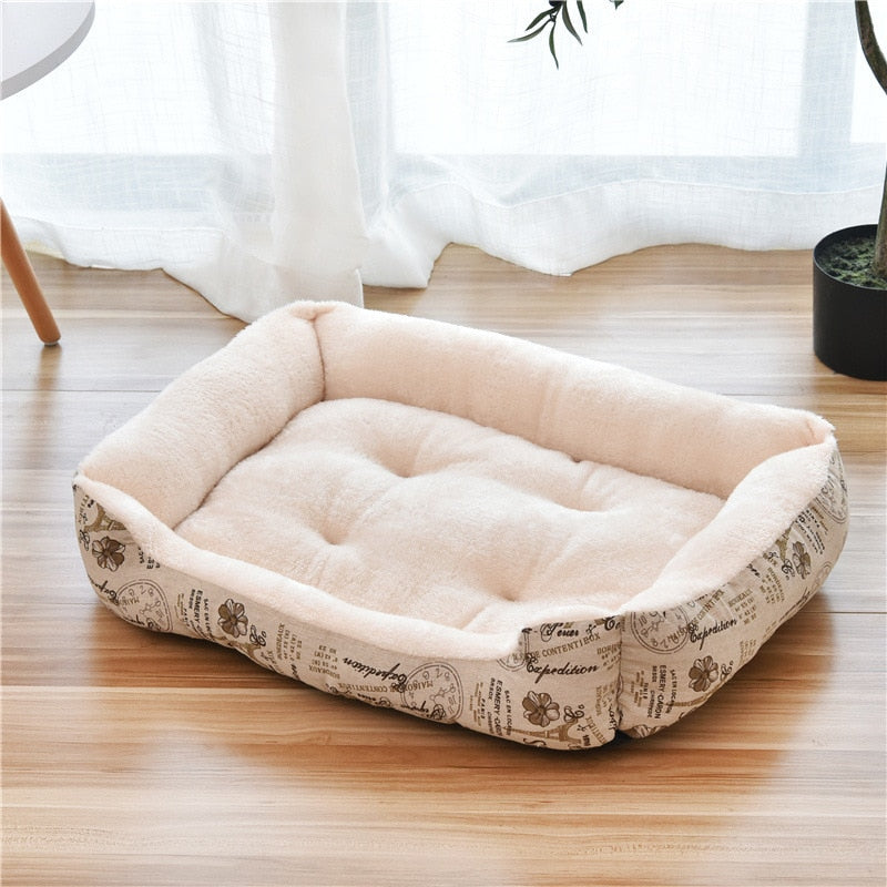 Square Pet Sofa Bed