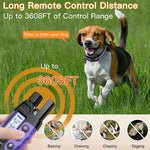 Electric Dog Training Collar with Remote Control