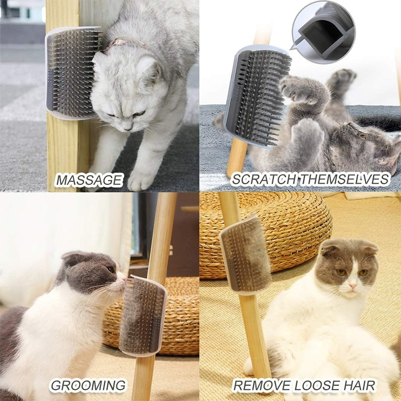 Removable Pet Massage Brush