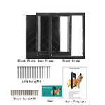 High-Quality Pet Door Flap for Medium-Sized Dogs