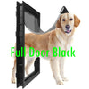 Full Door Black / Large - L (32cm x 5cm x 46cm)