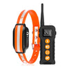 For 1 Dog (1x Black-Orange Remote + 1x Orange Collar)