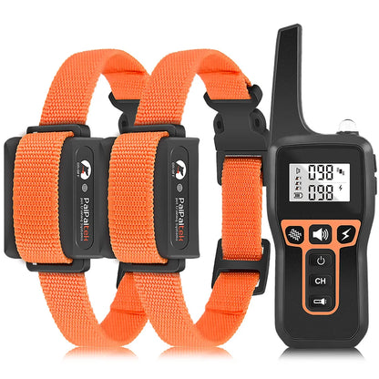 1000m Remote Electronic Dog Collar with Automatic Bark Mode