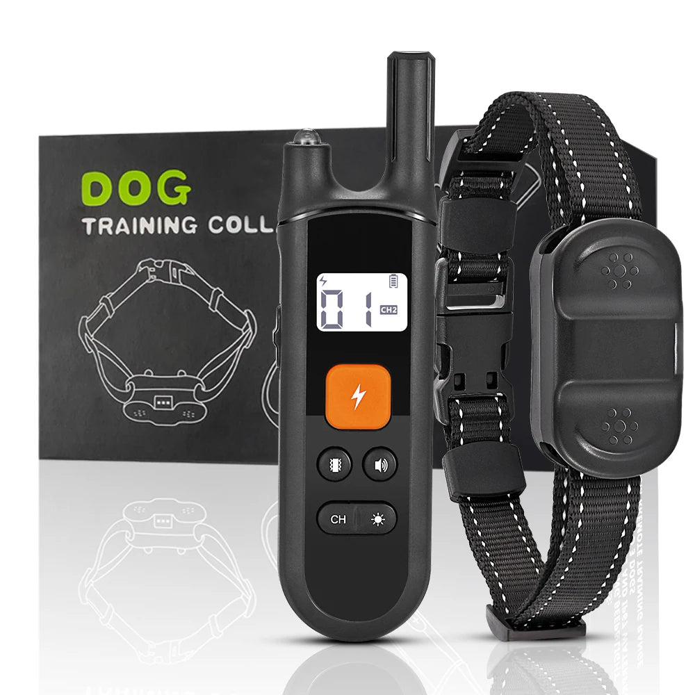 Dog Training Collar with Remote