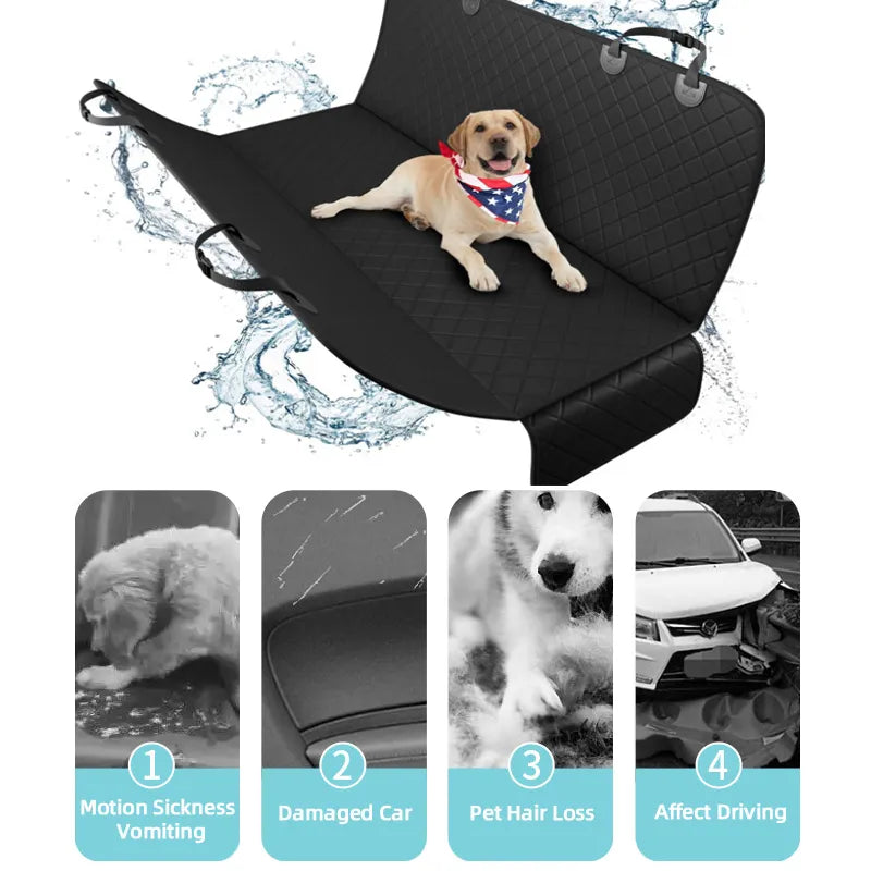 Pet Travel Car Seat Cover