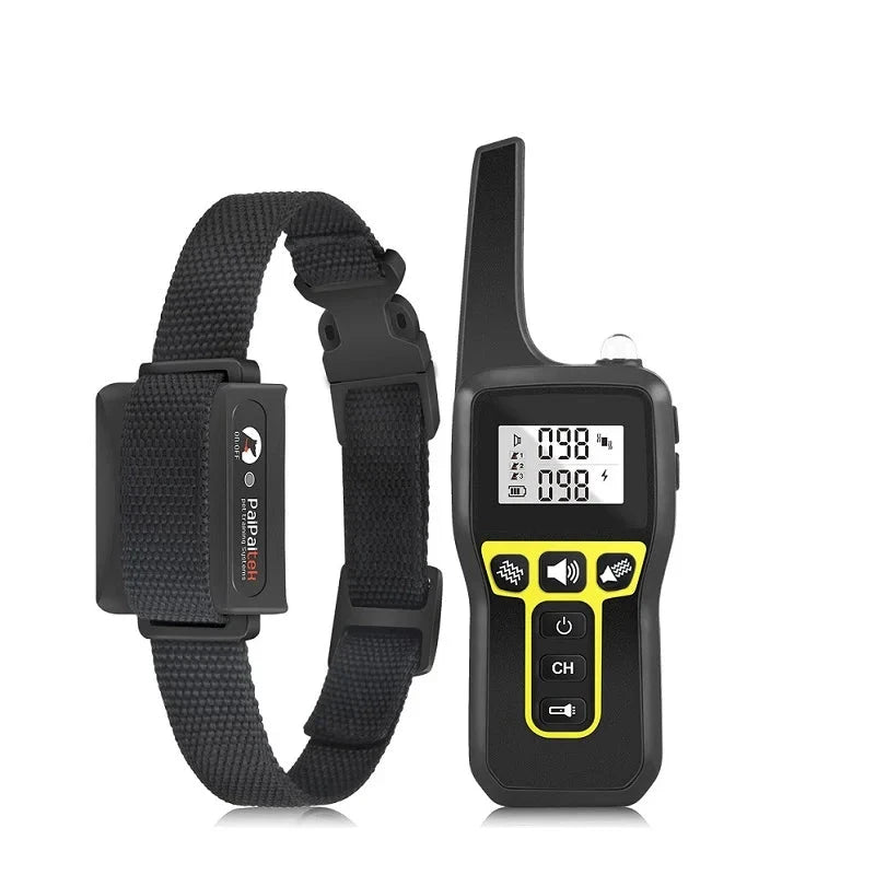 1000M Remote Dog Training Collar with Rechargeable Waterproof collar