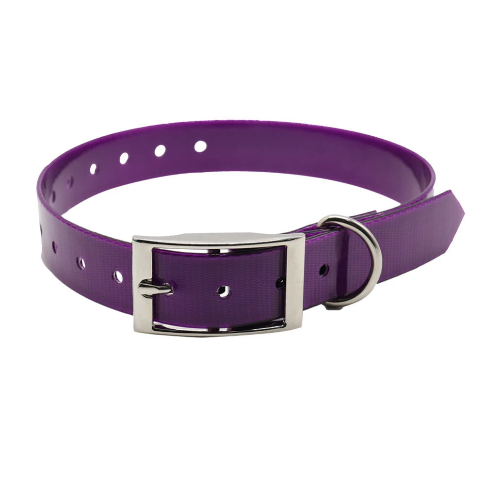 Fashionable Waterproof Pet Collar in High-Quality TPU + Nylon