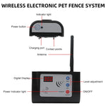 Rechargeable Waterproof Anti-Runaway Dog Wireless Electric Fence System
