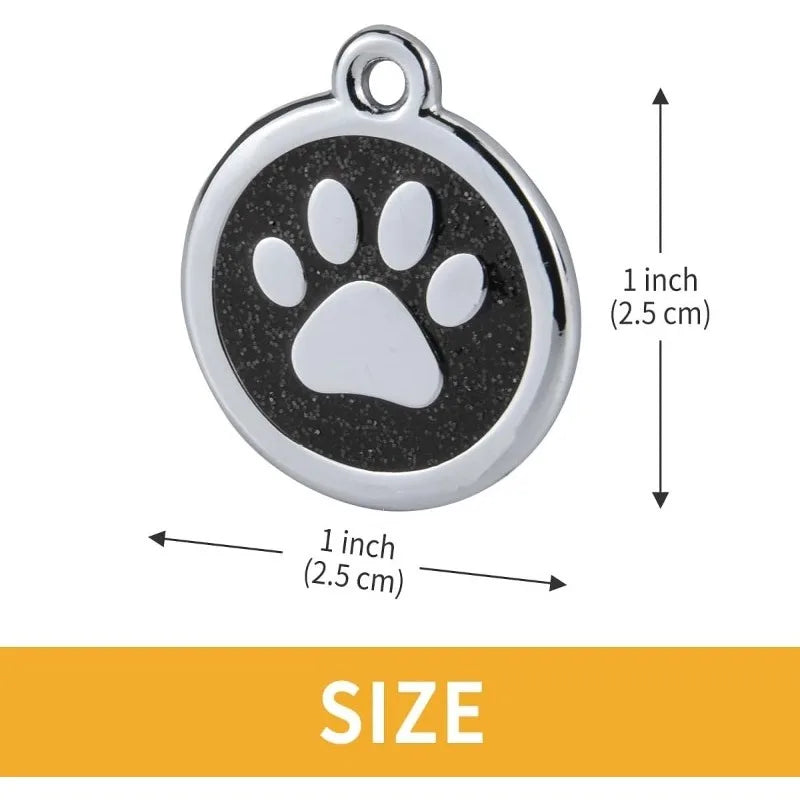 Personalised Pet ID Tags with Free Engraving