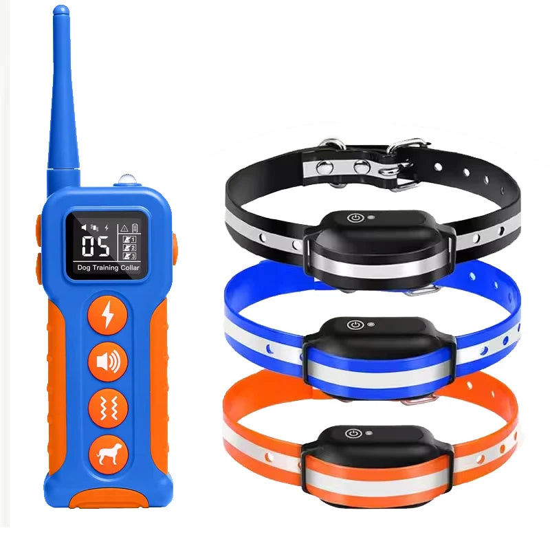 3300ft Dog Training Collar With Remote