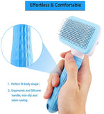 Easy Clean Dog and Cat Hair Grooming Brush