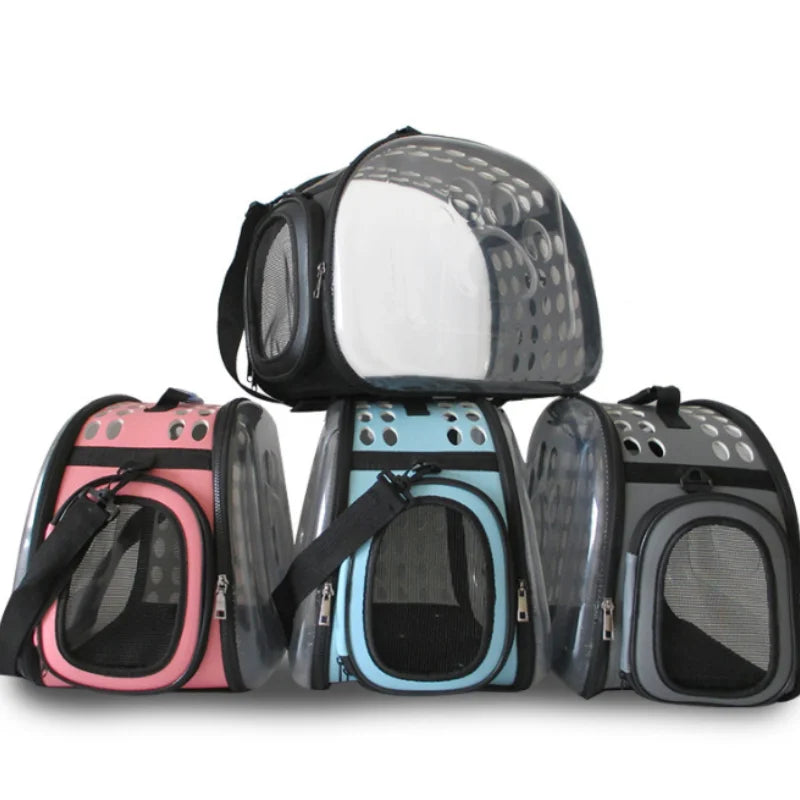 Portable and Foldable Large-Capacity Pet Backpack