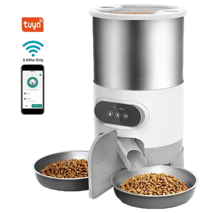 Smart Cat Timing Feeder with APP Control