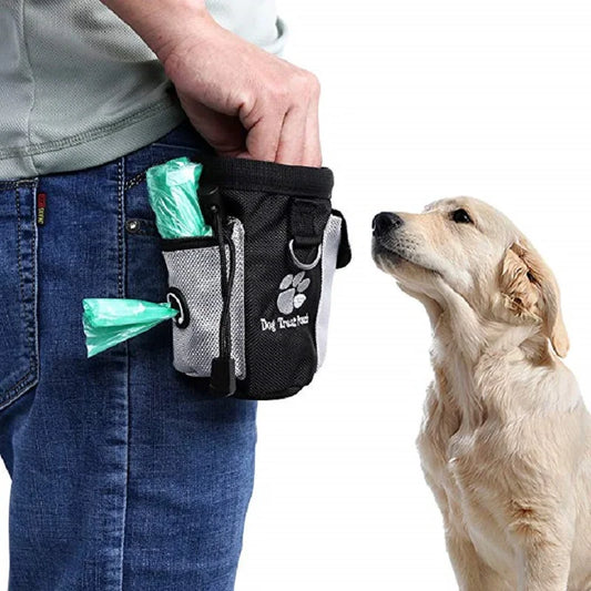 Portable Outdoor Dog Treat Bag