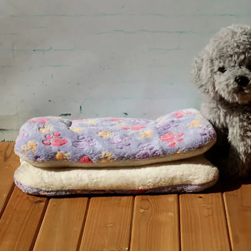 Cozy Flannel Pet Mat