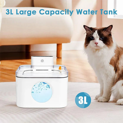 3L Smart Sensor Automatic Pet Water Fountain