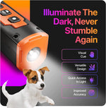 Pet Dog Ultrasonic Dog Training Device with LED Flashlight