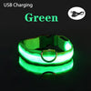 Green USB Charging / M NECK 32-50 CM
