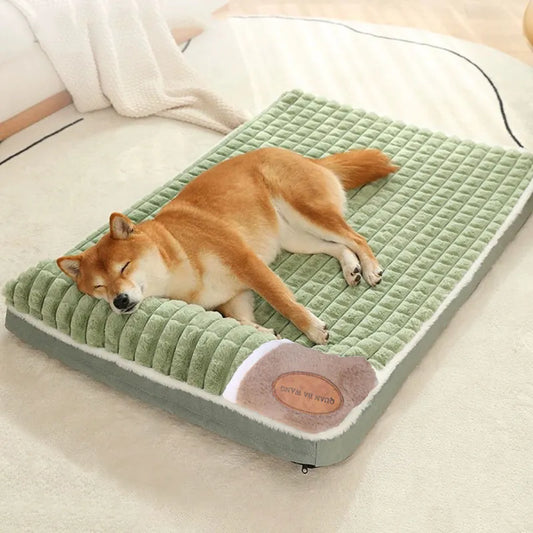 Fluffy Pet Cushion Bed