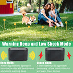 Electronic Pet Fence System: Advanced Containment with Training Collar